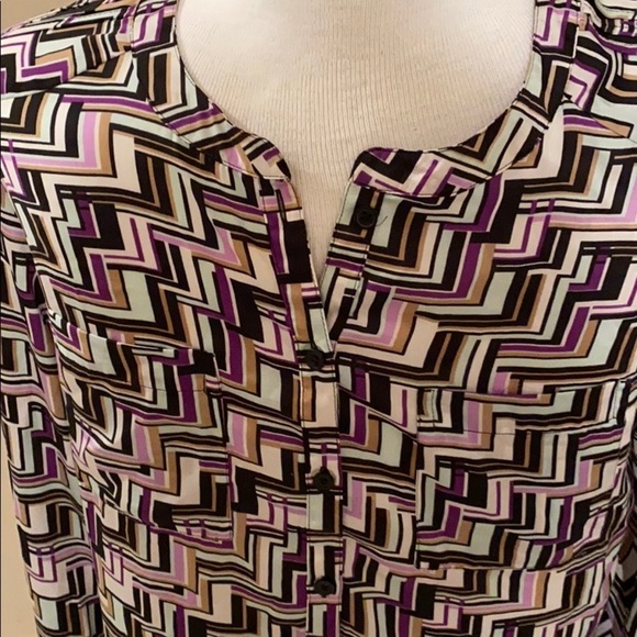 NWOT Ann Taylor long shirt - Picture 2 of 3